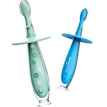 Training Spazzolino Silicone Unisex Eccomum