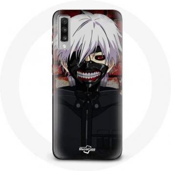 Kaneki Ken Mask Case for Samsung Galaxy A50 Tokyo Ghoul
