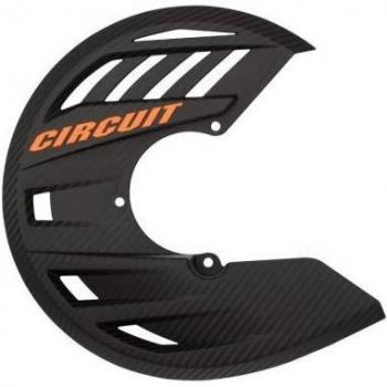 CIRCUIT Disque de couverture Noir Orange taille
