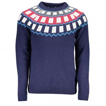 Gant Blue Wool Sweater