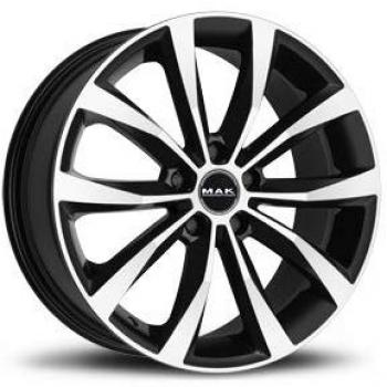 Rueda Mak Wolf 18x8 5x112 ET30 Buje 57,1 – Negro Reflejado