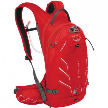 Osprey Männer Raptor 10 Backpack – Rot-Pfeffer, 45 × 22 × 19 cm, 10 l