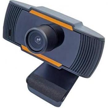Webcam USB 2.0 HD 720p + Microfono