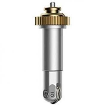 Cricut Roue de rainage simple + base QuickSwap, Métal, Taille Unique