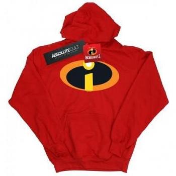 Bösewicht‑Hoodie „Die Unglaublichen“ – Kindermode, Schwarzes Logo