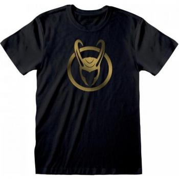 Loki Unisex Icon T-Shirt XXL Gold/Black
