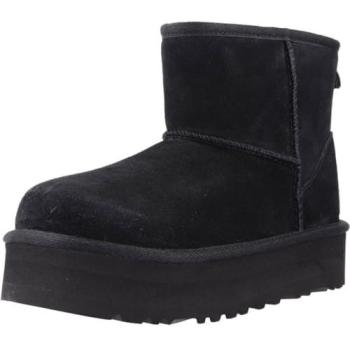 Mini Plateforme UGG Botte Kids – Noir