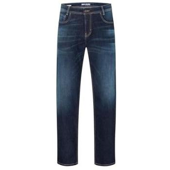 MAC Jeans Rick Dunkelblau Herrenhose 32 L34 Straight Fit