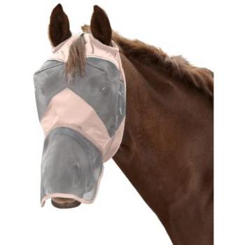 Premium Waldhausen Fliegenmasken (Ohrenlos) – inkl. Nasenschutz