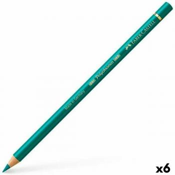 Matite Faber-Castell Polychromos Verde (Conf. 6)