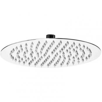 Doccia Inox Tonda Effetto Pioggia 20 cm