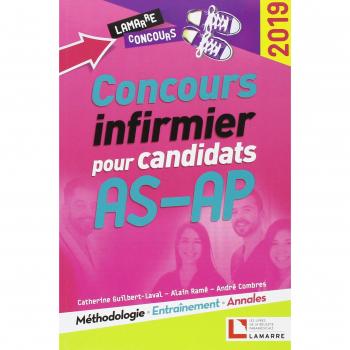 Concours infirmier pour candidats AS-AP 2019