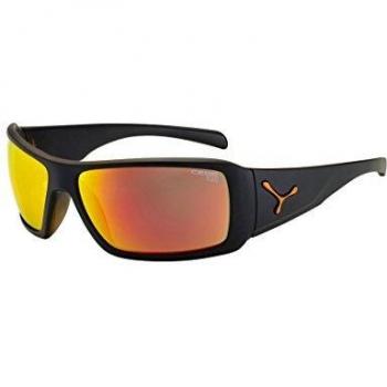 Matte Black & Orange CBUTOPY3 Adult Sunglass – Unisex Style