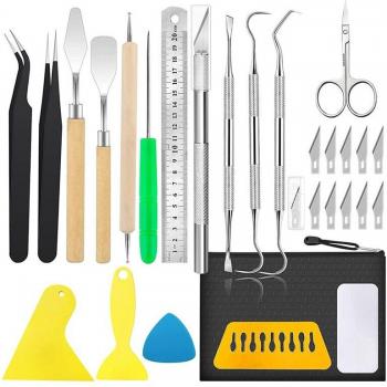 28-Piece Weeding Tools for Vinyl