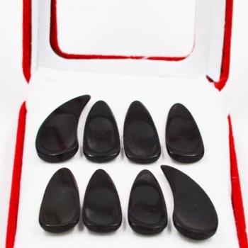 Black Ox Horn Zither Picks