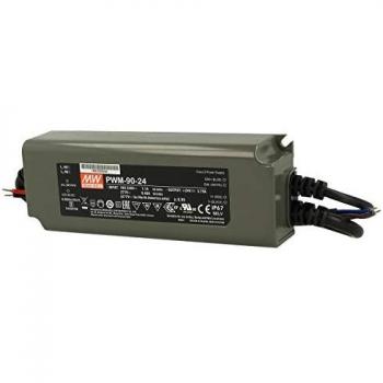 Alimentatore LED Meanwell PWM-90-24 90W 24V Dimming PWM