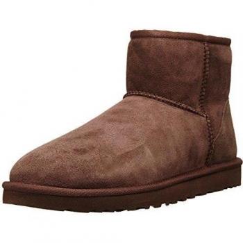 Botines Ugg Classic Mini, talla 40 EU, color Marrón