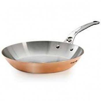 Sartén de cobre y acero inoxidable De Buyer 6424.24
