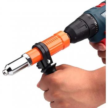 Pistolet de riveteur à poignée ergonomique