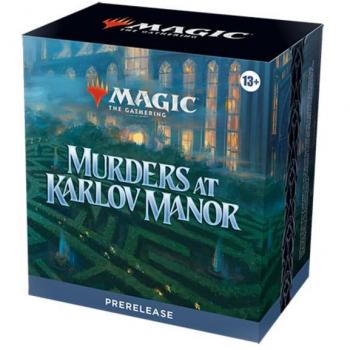 Magic: The Gathering Omicidi a Karlov Manor Pacchetto di Carte