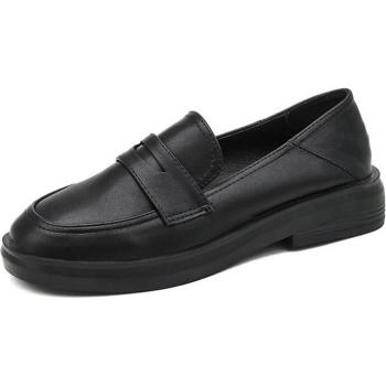 Zapatos Informales Gdgydh, Mocasines de Punta Redonda para Mujer