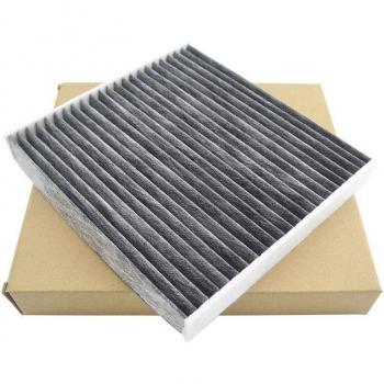 Toyota Lexus Subaru Carbon Fiber Cabin Filter 213mm x 193mm x 30mm