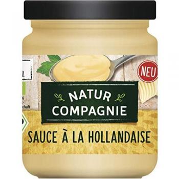Hollandaise Sauce, 240 g Glas