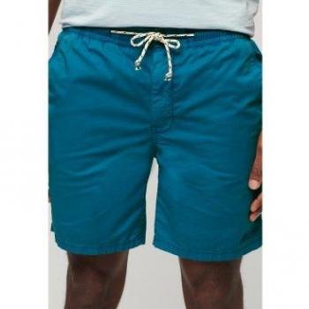 Superdry Homme Shorts Casual Walk Bleu Taille L