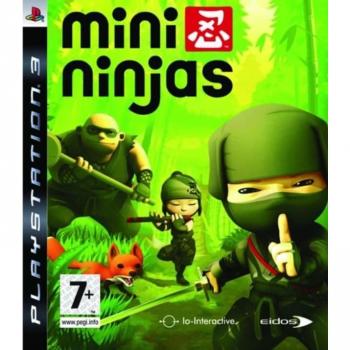 Playstation 3 Mini Ninjas – UK Import – Gekaufte Version – Ausgezeichneter Zustand