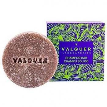 VALQUER CHAMPÚ SÓLIDO LUXE ARÁNDANO Y AGUACATE