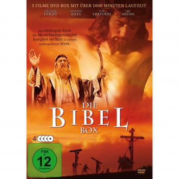 Die Bibel Box [4 DVDs]