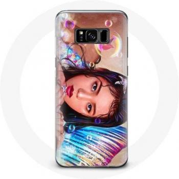 Coque Jisoo Blackpink pour Samsung Galaxy S8 Plus