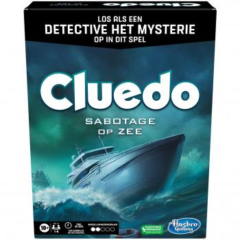 Cluedo Escape Sabotage en Mer