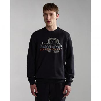 Sweat-shirt Napapijri B-Iceberg Noir Taille M