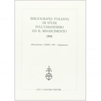 Bibliografia italiana di studi sull'umanesimo ed il Rinascimento