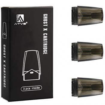 Cartouche/atomiseur/pods en céramique pour cigarette électronique sans nicotine et e-liquide