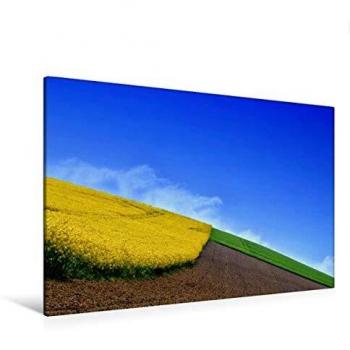 Calvendo 120 x 80 cm Leinwanddruck „Norddeutsche Kultur“ – Premium Edition
