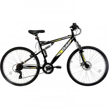 Dallingridge Duke Full Suspension Mountain Bike, 26 Inch