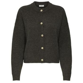Upim Cardigan Mélange Donna Unisex Grigio Antracite XL