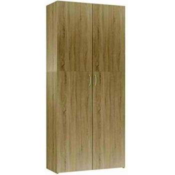 Armadietto Storage Rovere Sonoma 80x35,5x180 cm