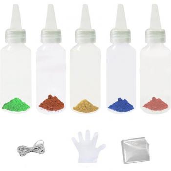 Multi-Color Fabric Dye Kit