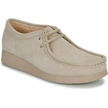 Snörskor Clarks Wallabee Evosh Mörkbrun