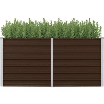 Mesa de Cultivo de Acero Galvanizado 160x80x77 cm