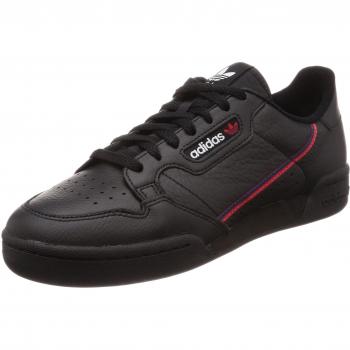 Adidas Herren Continental 80 Sportschuhe – Schwarz – EU 46
