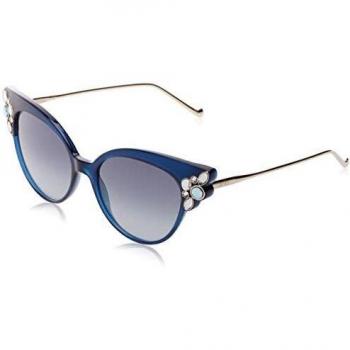 Liu Jo Women's Lj685Sr 425 55 Sunglasses, Black