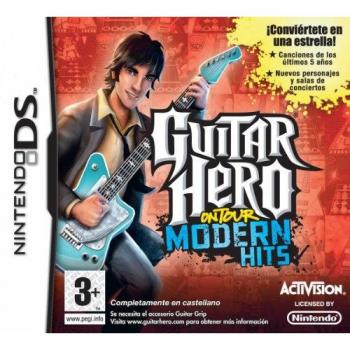 Guitar Hero: Modern Hits Paquete para Nintendo DS