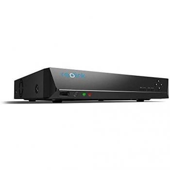 Réserve Vidéo Reolink 4K PoE – NVR 16C avec Disque Dur 3 To