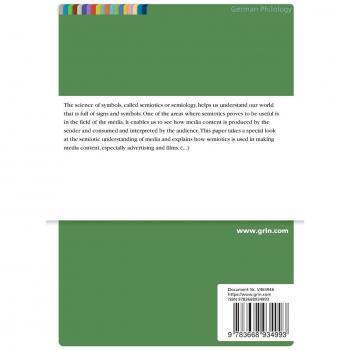 Semiotic analysis of media content