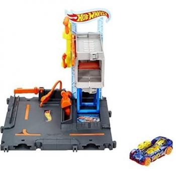 Mattel Hot Wheels City Taller Mecánico de Coches