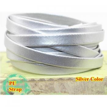 Soft PU Faux Leather Strap 10mm Neotrim Imitation Wrapping Tape 5m